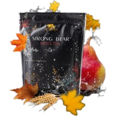 The Green Bear Strong Bear - Man's Tea [160 грама]