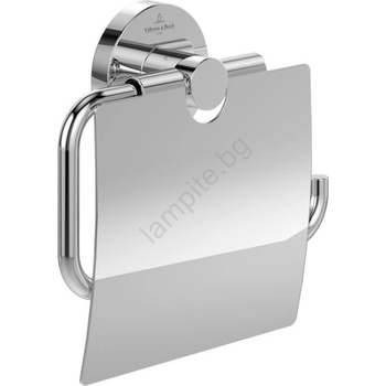 Villeroy & Boch TVA15101300061 - Държач за тоалетна хартия ELEMENTS лъскав хром (VB0039)