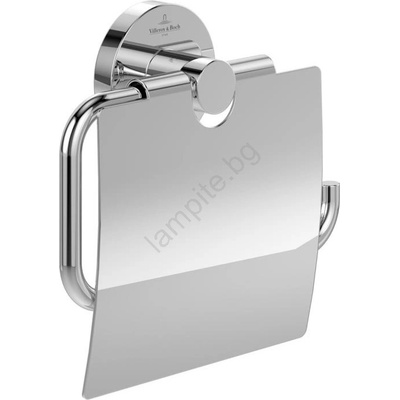 Villeroy & Boch TVA15101300061 - Държач за тоалетна хартия ELEMENTS лъскав хром (VB0039)