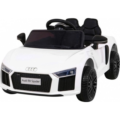 Ramiz Audi R8 elektrické autíčko biele