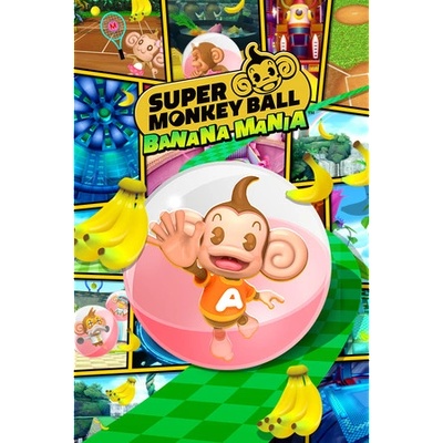 SEGA Super Monkey Ball Banana Mania (PC)