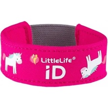 identifikační náramek LittleLife Safety iD Strap Unicorn