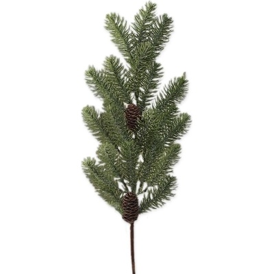 Jedle větev pvc 63cm
