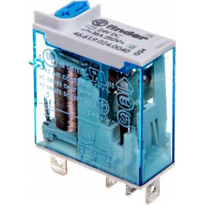 Finder 46.61.9.024.0040, 46.61.9.024.0040 zátěžové relé, 440 V/AC, 16 A, 1 ks