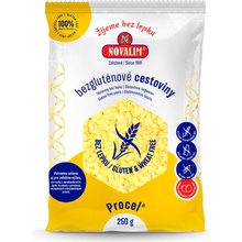 Novalim Bezlepkové cestoviny Procel kolienka malé 250g