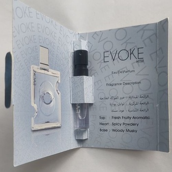 Ajmal Evoke Him Eau de Parfum Sample Spray 1.5 ml за мъже