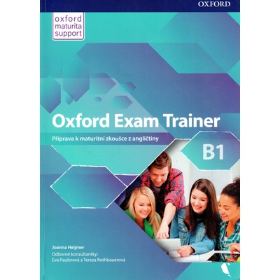 Oxford Exam Trainer B1 Student's Book Czech Edition – Zboží Dáma