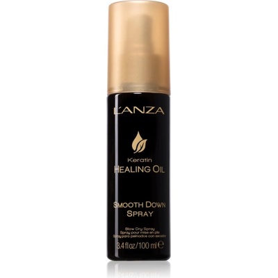 Keratin Healing Oil Smooth Down Spray спрей за постигане на съвършен вид на косата 100ml