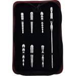 Rouge Stainless Steel Penis Plug Set with Handle