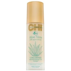 CHI Aloe Vera Curls Defined Moisturizing Curl Cream стилизиращ крем за перфектни вълни 147 ml