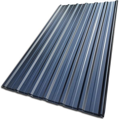 Blachotrapez T18 Plus 0,5 x 1173 x 2000 mm Pladur Premium TK čierna 1 ks