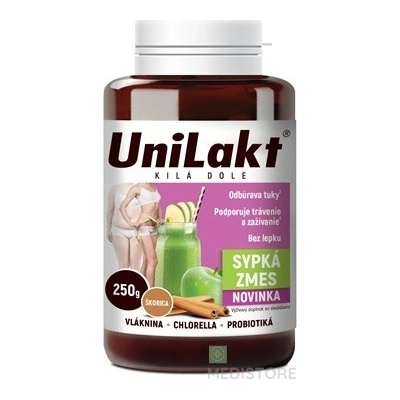 Simply You Pharmaceuticals UniLakt Škorica 250 g