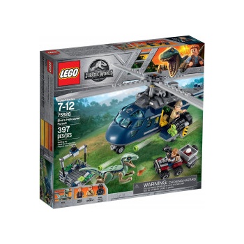 LEGO® Jurassic World 75928 Pronásledování Bluea helikoptérou