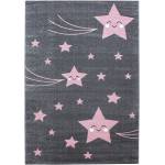 Ayyildiz Розово-сив детски килим 80x150 cm Kids - Ayyildiz Carpets (KIDS801500610PINK)