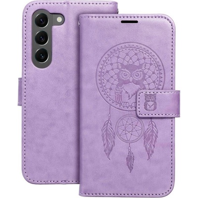 Forcell Кожен Калъф за Samsung A26, Forcell Mezzo Book Case, Лилав (5903396358395)