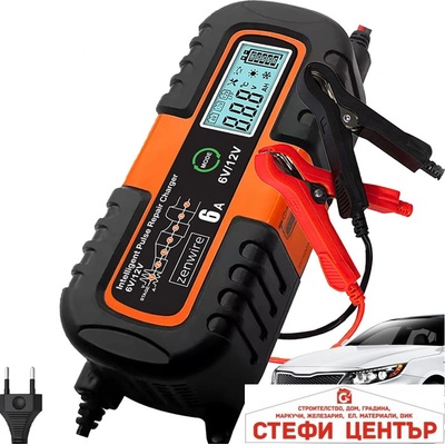 Paolo Зарядно за акумулатор jmd-6s 6a / 6-12v (1853005)