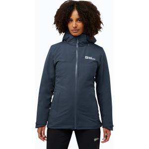 Jack Wolfskin Дамско яке 3в1 Jack Wolfskin Hunberg 3In1 midnight sky