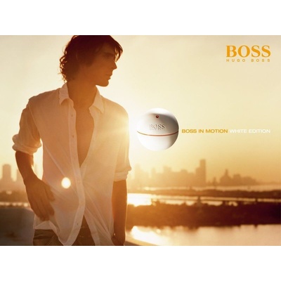 Hugo Boss In Motion White toaletná voda pánska 90 ml tester
