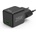 Hama Бързо мини зарядно 220V, USB-C, PD/Qualcomm, 25 W, черен (HAMA-201985)