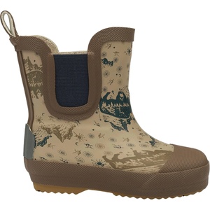 Mikk-Line Детски гумени ботуши Mikk-Line Kid's Short Winter Wellies AOP Wellington boots - Coriander - размер 21 (EU) (731-0283-0213)