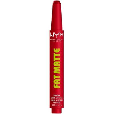 Nyx professional makeup Fat Matte Smooth Click Lipstick Scarlet Snuggles 8 ml