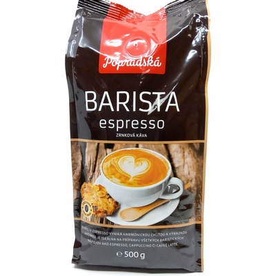 Popradská Barista espresso 0,5 kg