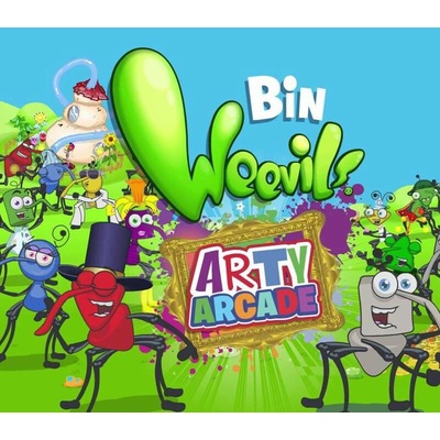 Bin Weevils Arty Arcade
