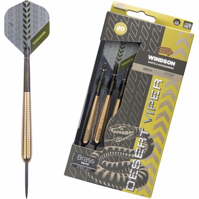 Windson Brass sada Desert Viper Steel 20 g