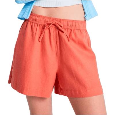 Roxy Дамски къси панталони Roxy Women's Lekeitio Break Mid Beach Short Shorts - Apricot Brandy - размер XXL (112-2836-0716)