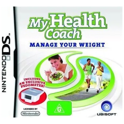 Ubisoft My Health Coach Manage Your Weight (Weight Management) (NDS)