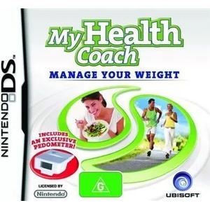 Ubisoft My Health Coach Manage Your Weight (Weight Management) (NDS)