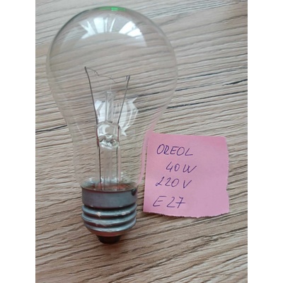 Danapo Žárovka E27 100W 60W 40W 25W 15W 7W Typ 2