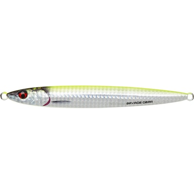 Savage Gear pilker 3D Slim Jig Minnow Sinking Glow Yellow 15cm 100 g