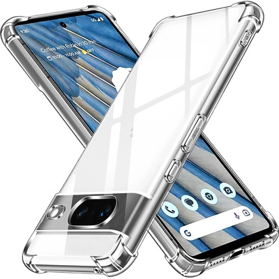 Techsuit Shockproof Clear Silicone Google Pixel 7 priehľadné KF2317935
