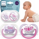 Avent Philips Ultra air text dievča 2 ks V001038