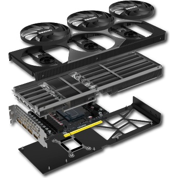 Inno3D GeForce RTX 5070 Ti X3 OC 16GB GDDR7 256bit (N507T3-16D7X-176068N)