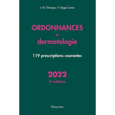 Ordonnances en dermatologie 2022