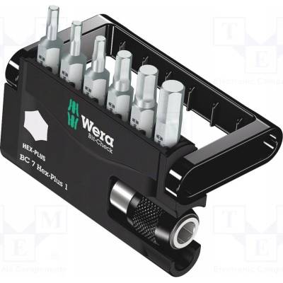 Wera HEX 25 mm 6 ks 05056168001