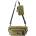 pinqponq Чанта за рамо Pinqponq Aksel Solid 2+5 Shoulder bag - Solid Olive - размер 2 + 5 l (510-4429-0211)