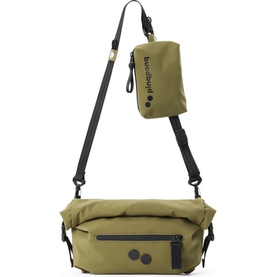 pinqponq Чанта за рамо Pinqponq Aksel Solid 2+5 Shoulder bag - Solid Olive - размер 2 + 5 l (510-4429-0211)