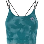 E9 Дамски спортен сутиен E9 Women's Sarah Sports bra - Green Lake (114-3852-0214)