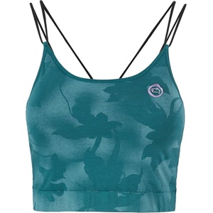 E9 Дамски спортен сутиен E9 Women's Sarah Sports bra - Green Lake (114-3852-0214)
