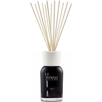 Millefiori Natural Nero aróma difuzér s náplňou 500 ml