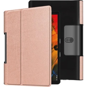  Kалъф за таблет Ka Digital Lenovo Yoga Smart Tab YT-X705F, 10.1 инча , Розово Злато (KK-L-yoga-smart-tab-X705f-pg)
