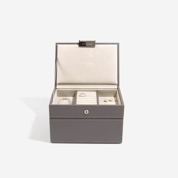 Stackers šperkovnice Mink Mini kávová