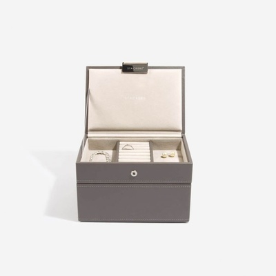 Stackers šperkovnice Mink Mini kávová