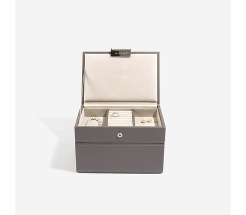 Stackers šperkovnice Mink Mini kávová