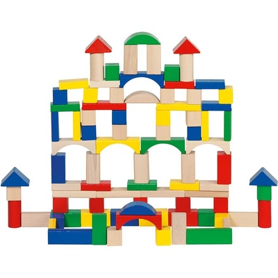 Goki Dřevěné stavební kostky