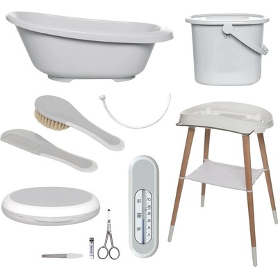 Bebe Jou Koupací sada Sense 7 dílná Light Grey