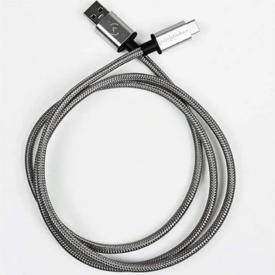 Fuse Chicken Armour Charge USB-C - стоманен USB-C кабел за устройства с USB-C порт (100 см)